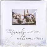 Malden Family Watercolor Photo Album