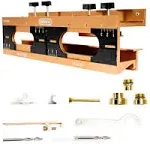 General Tools 870 Mortise and Tenon Jig - Drill Template Set