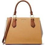 Michael Michael Kors Marilyn Medium Satchel, Leather