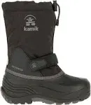 Kamik Kids Waterbug 5 Black Charcoal 4