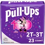 Pull-Ups Girls' Potty Training Pants - 2t-3t 23 ct