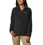 Plus Size Columbia Benton Springs Full-Zip Fleece Jacket