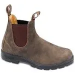 Blundstone Unisex Super 550 Series Boot, Rustic Brown, W 6/M 4