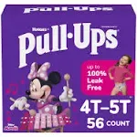 Pull-Ups Girls' Potty Training Pants - 4t-5t 56 ct