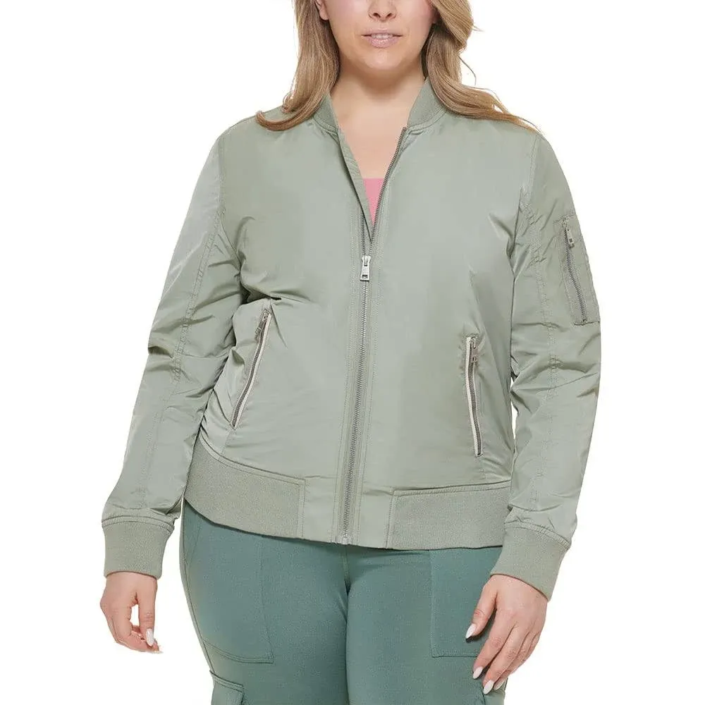 Levi’s Women's Melanie Newport Bomber Jacket (Regular & Plus Size)