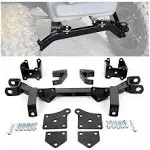 ECOTRIC 4" Drop Axle Lift Kit Compatible with EZGO Gas Golf Cart 1994-2001.5 Medalist/TXT Model