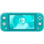 Nintendo Switch Lite 5.5 Inch LCD Touch Screen Handheld Game Console - Turquoise 