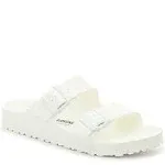 Birkenstock Arizona Essentials EVA Slide Sandal | Women's | White | Size EU 37 / US Womens 6-6.5 / Mens 4-4.5 | Sandals | Arizona | Footbed | Jelly |