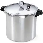 Brand New 01781 Pressure Canner and Cooker, 23 qt, Silver