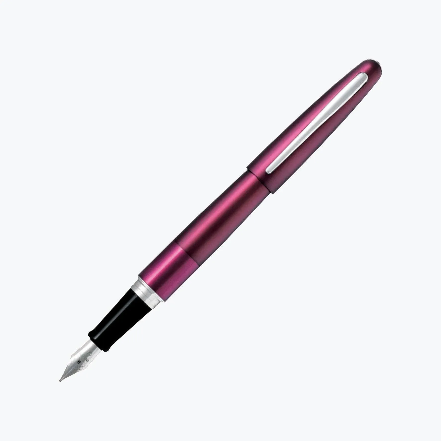 Pilot Namiki Cocoon Fountain Pen Bordeaux Medium Nib FCO-3SR-BO-M