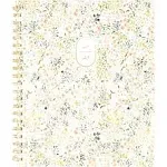 Cambridge Leah Bisch Academic Year Weekly/Monthly Planner Floral Artwork