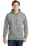 Hanes Ultimate Cotton - Pullover Hooded Sweatshirt. F170 L Light Steel