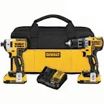 Dewalt Cordless Drill Dcf887/dcd791 Combo Set