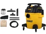 DeWalt 4 HP 5-Gal Wet/Dry Portable Vacuum DXV05P