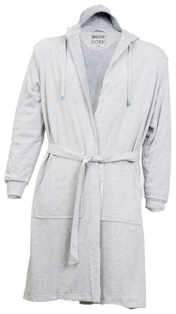 Men’s Hooded Robe, Luxury Loungewear | DudeRobe™ As Seen On Shark Tank