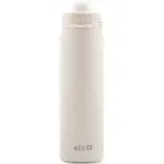 Pop & Fill Stainless Steel Water Bottle - 22oz / Cream