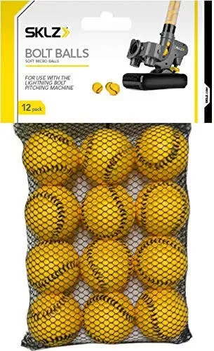 SKLZ Bolt Balls for Lightning Bolt Pitching Machine