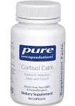 Pure Encapsulations, Cortisol Calm 60 and 120 Capsules | Support Relaxation and Restful Sleep During Times of Occasional Stress