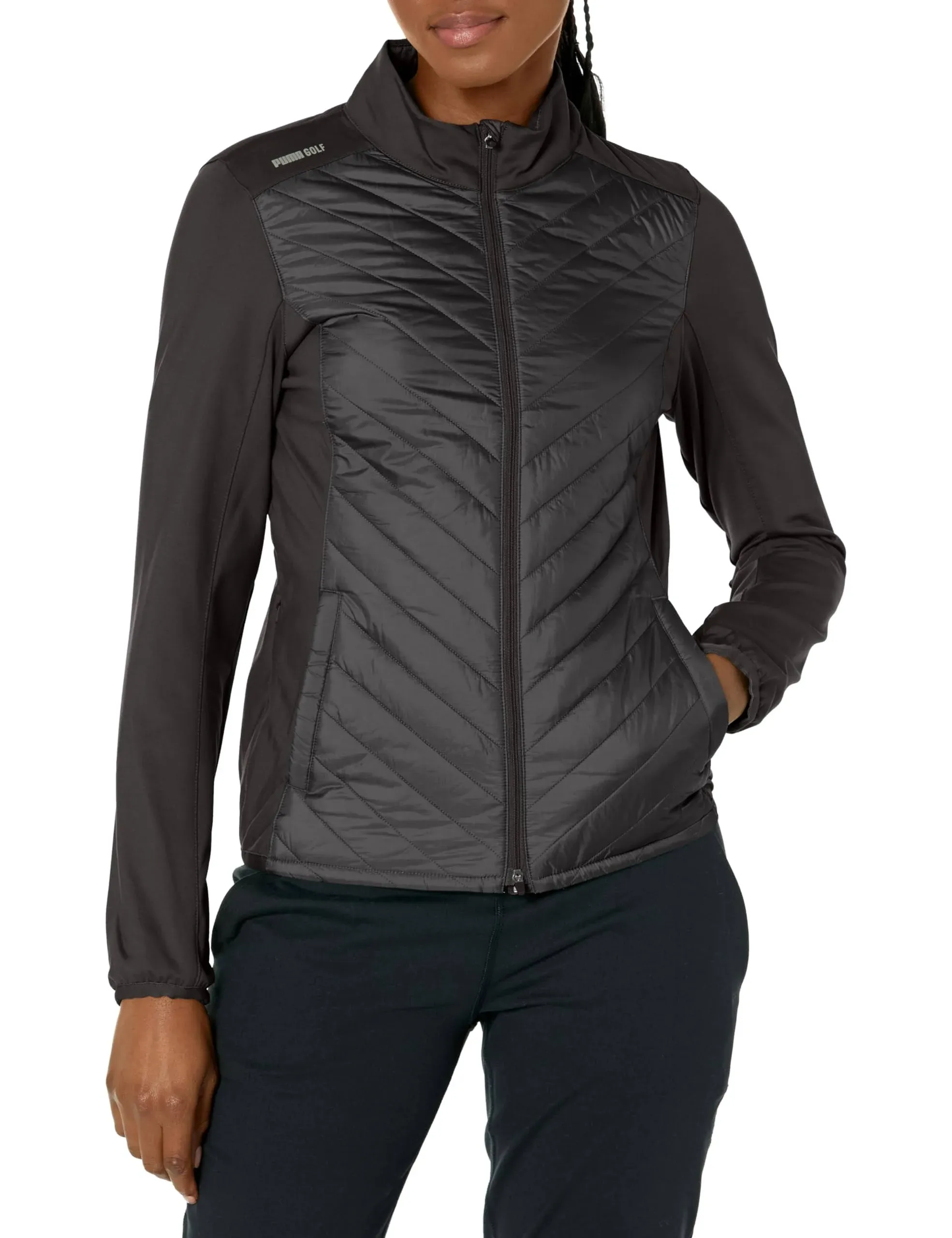 Puma Golf NA Women's Frost Quilted Jacket