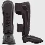 Venum Elite Standup Shin Guards, Black