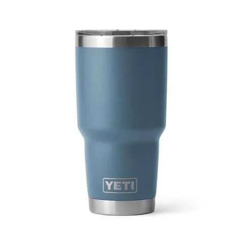 YETI Rambler 30 oz Nordic Blue BPA Free Tumbler with MagSlider Lid