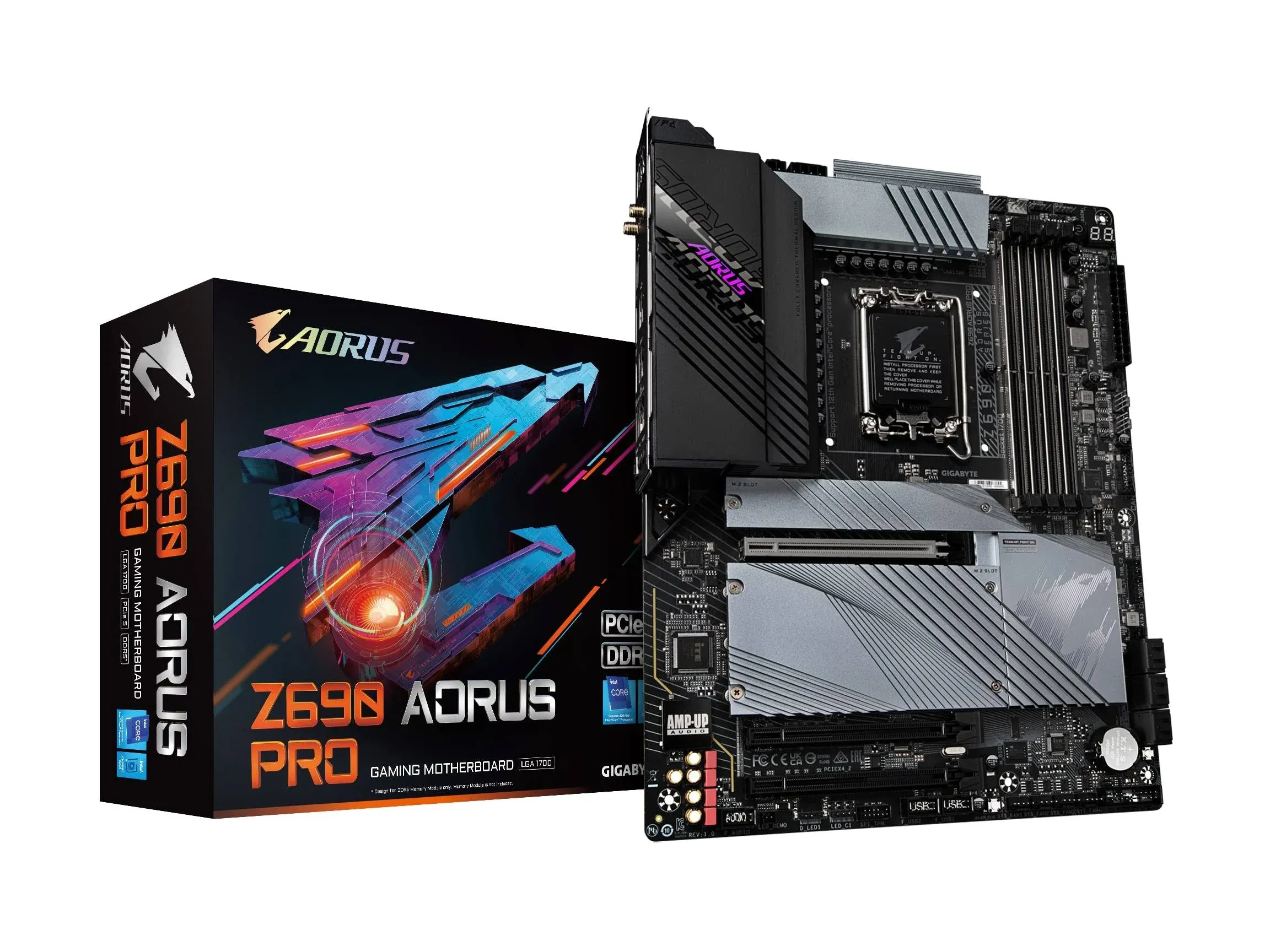 Gigabyte Z690 Aorus Pro Motherboard Intel Z690 LGA 1700 ATX