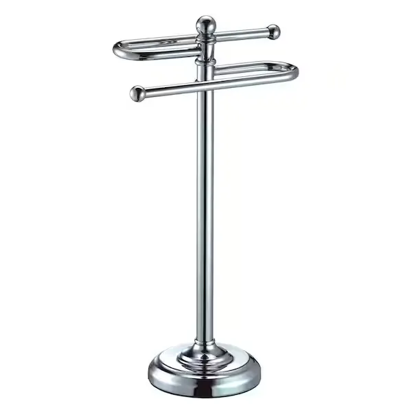 Gatco S Towel Holder in Chrome 1546