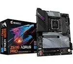 Gigabyte Z690 AORUS PRO Motherboard CPU SOCKET LGA1700 Intel DDR5 WIFI6 802.11ax