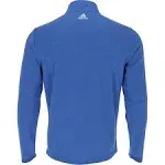 Adidas Men's 3-Stripe 1/4 Zip Golf Pullover Grey XL