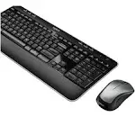 Logitech Wireless Keyboard and Mouse Combo MK520