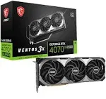 MSI GeForce RTX 4070 Ti Super 16GB VENTUS 3X OC