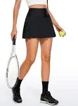 CRZ Yoga Skirts | Adorbale Black Tennis Skirt | Color: Black | Size: Xs | Pm-19623757's Closet