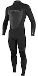 O'Neill Epic 4/3 Back Zip Wetsuit - MT - Black