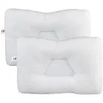 Core Products Tri-Core Cervical Support Pillow Full Size Gentle - 2 Pack