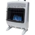 Heatstar HSSVFBF30LPBT 30000 BTU Vent Free Blue Flame Heater Liquid Propane