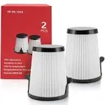 Milwaukee 49-90-1950 HEPA Filter Replacement for M12 0850-20 Compact VAC 2 Pack