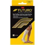 Futuro Therapeutic Knee Length Stocking Open Toe/Heel Firm Large Beige 1 Each