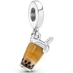 Charm Pendant Murano Bubble Tea - Pandora