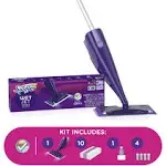 Swiffer WetJet Hardwood and Floor Spray Mop Multi Surface, All-in-One Mopping Cleaner Starter Kit