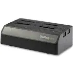 StarTech.com 4-Bay USB 3.1 to SATA Hard Drive Docking Station