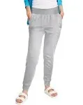 Hanes Women's EcoSmart Cotton-Blend Fleece Jogger Sweatpants