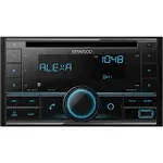 Kenwood - Bluetooth Digital Media Receiver with Alexa Built-In and Satellite Radio Ready - Black