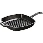 Lodge Cast Iron Square 10.5" Grill Pan | at Home