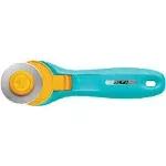 Olfa 45 mm Splash Rotary Cutter Aqua