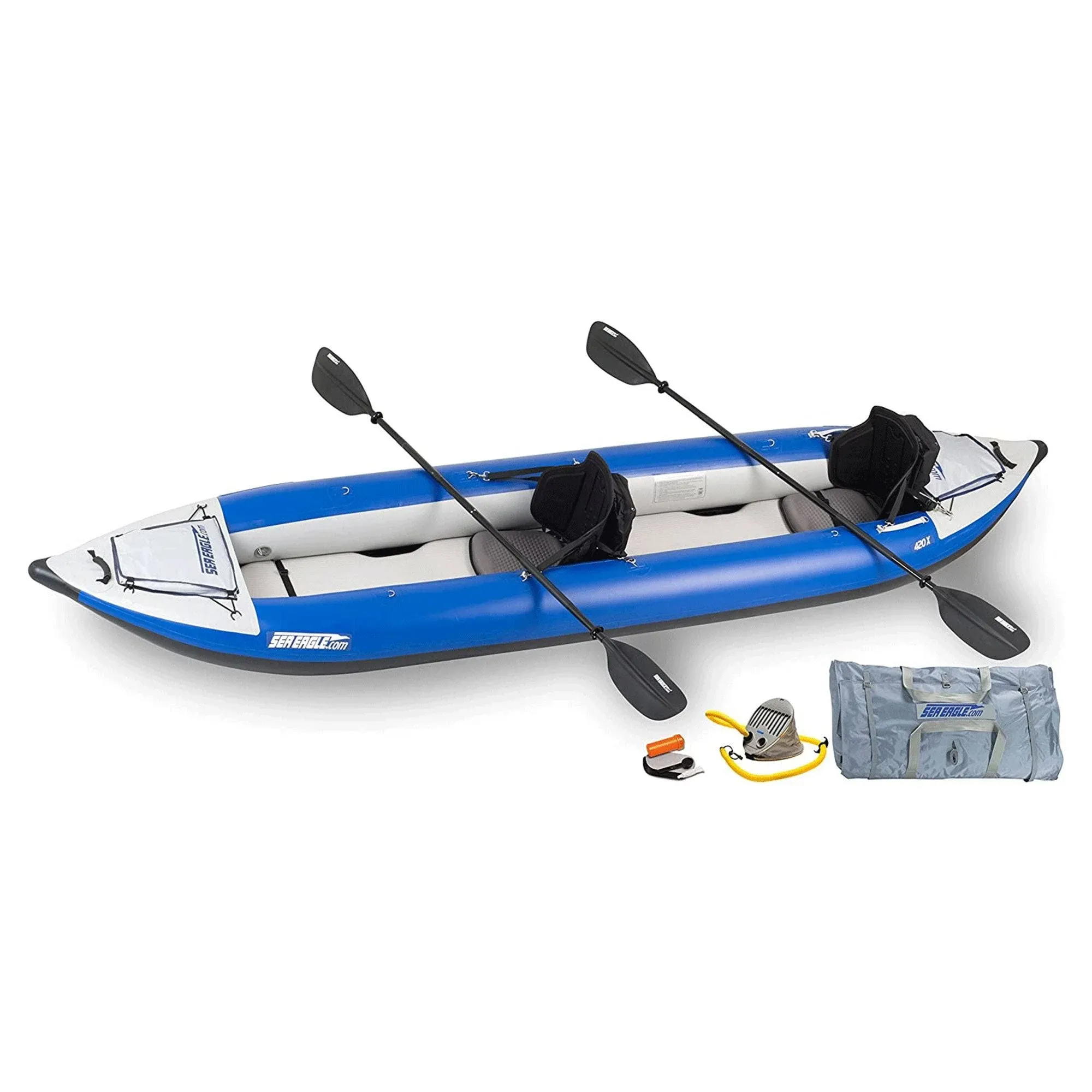 Sea Eagle 420X Explorer Inflatable Kayak Pro Package