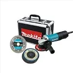 Makita 4-1/2 in. Diameter 7.5A Paddle Switch Cut-Off Angle Grinder