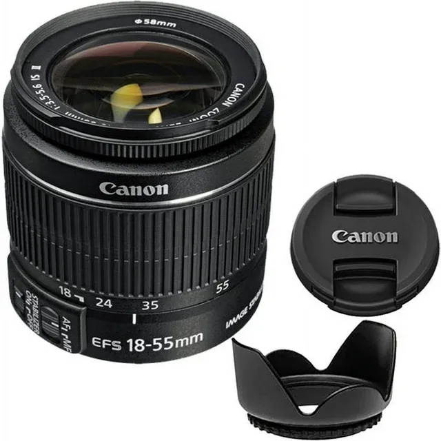 Canon EF-S 18-55mm f/3.5-5.6 IS II Lens