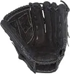 Mizuno 12.5" MVP Prime Black Fastpitch Softball Glove