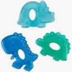 Itzy Ritzy Cutie Coolers Dino Water Filled Teethers (3-pack)