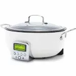 GreenPan Elite 6-Quart Essential Smart Skillet - Cloud Cream